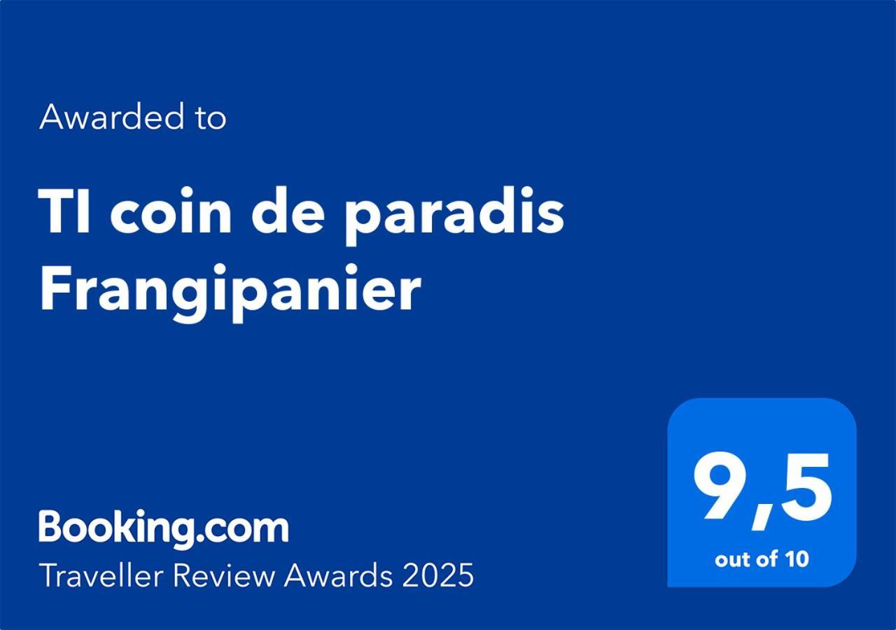 Ti Coin De Paradis Frangipanier Le Diamant Eksteriør bilde